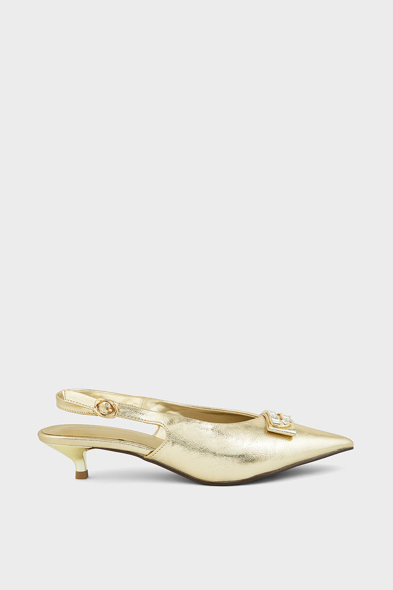Formal Sling Back IF4068-Gold