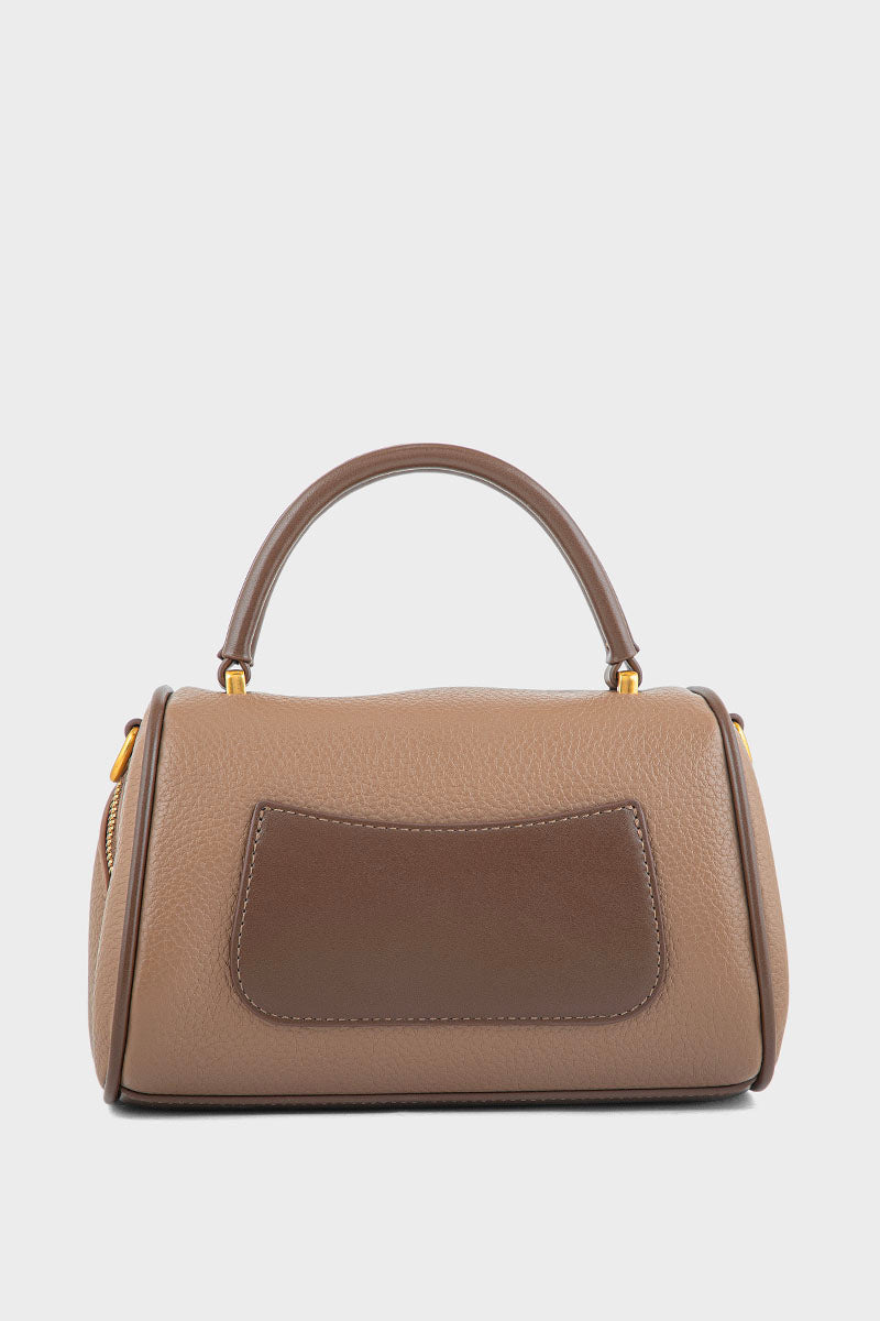 Satchel Shoulder Bags BH0167-Dark Brown