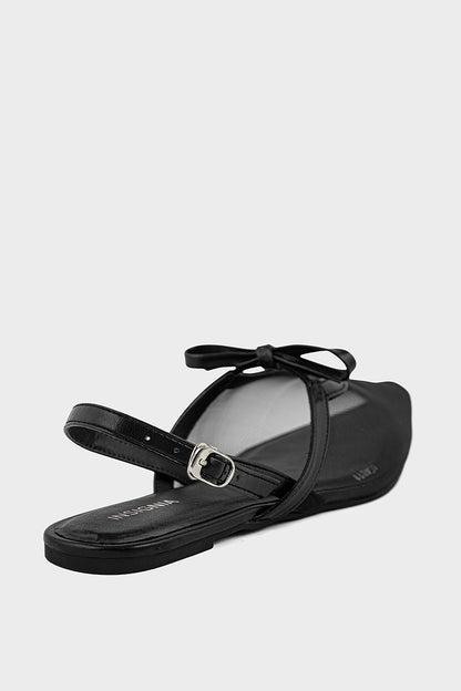 Casual Sling Back IC4011-Black