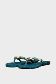 Formal Thong IF3022-Dark Green