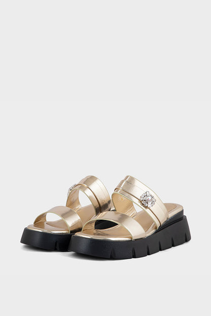 Comfort Slip On IK0070-Golden