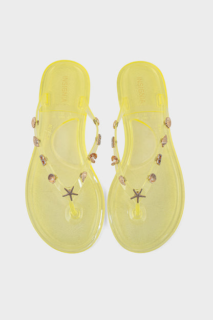 Casual Flip Flop IL3041-Yellow