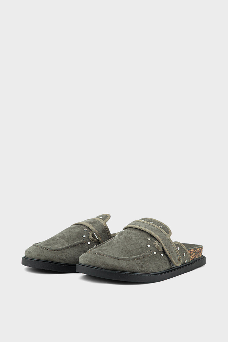 Casual Mule IC8514-Olive