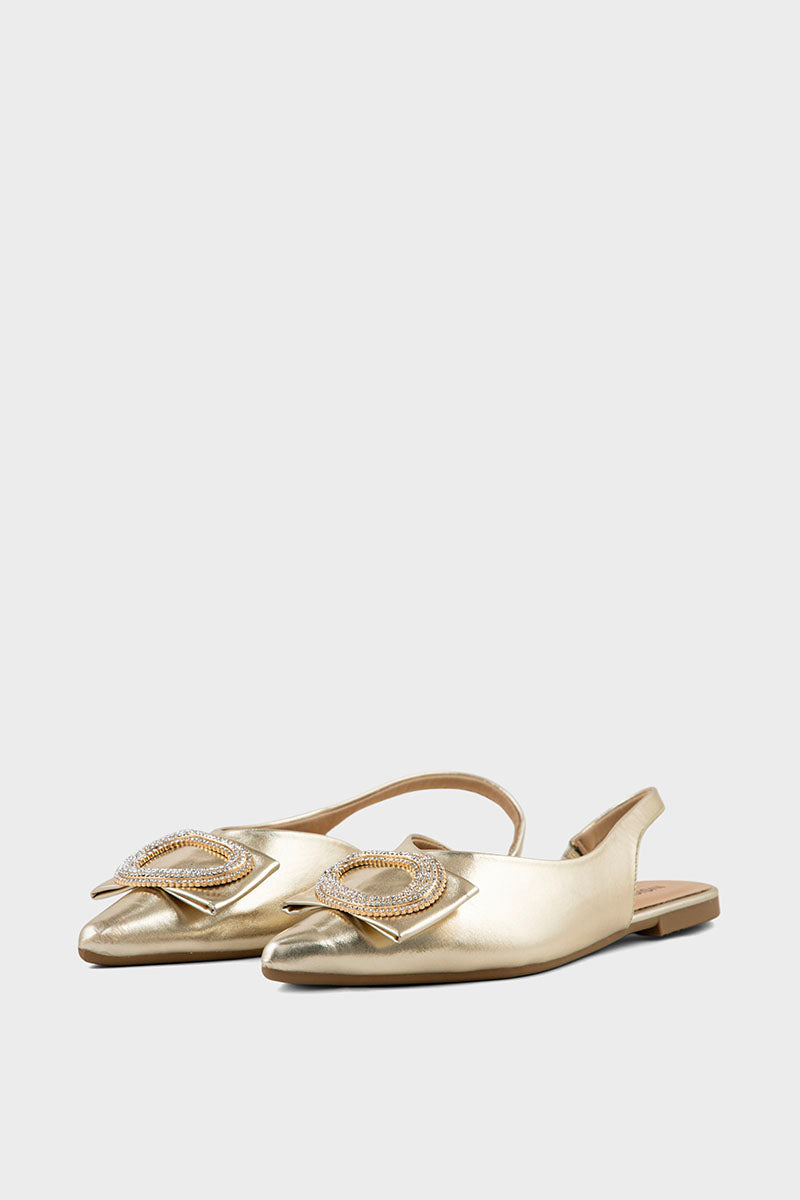 Formal Sling Back IF4056-Gold