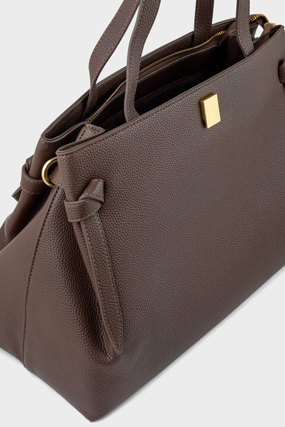 Tote Hand Bags BS2366-Brown