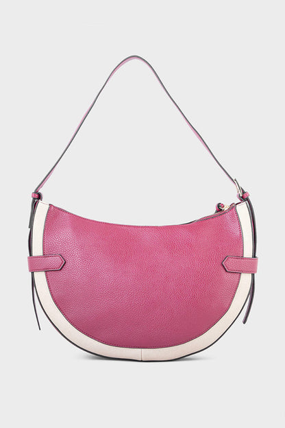 Casual Hobo Hand Bags BH0050-Maroon