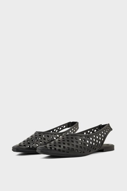 Casual Sling Back IC4007-Black