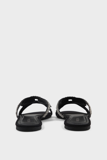 Formal Slip On IF0253-Black