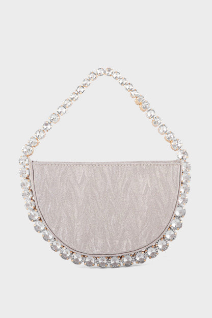 Party Wear Clutch BH0117-Rose Gold
