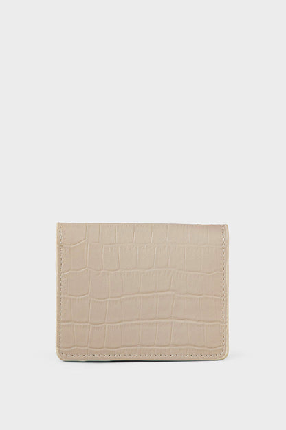 Card Holder Wallet BW6021-Beige