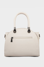 Top Handle Hand Bags BH0097-Ivory