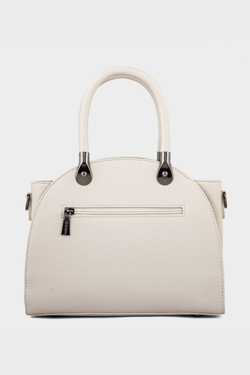 Top Handle Hand Bags BH0097-Ivory