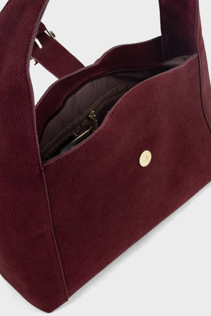 Formal Shoulder Bags BS2292-Maroon