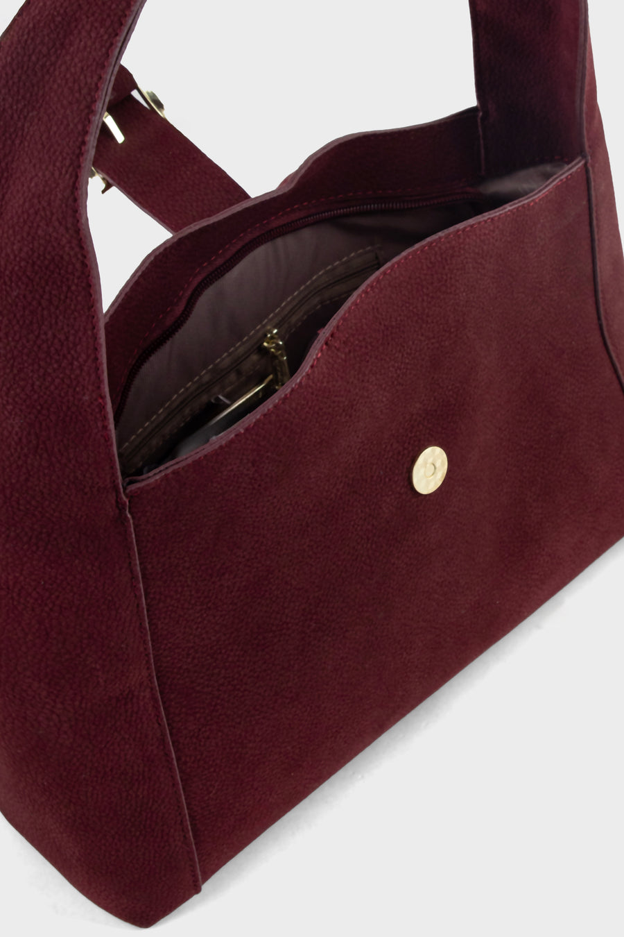 Formal Shoulder Bags BS2292-Maroon