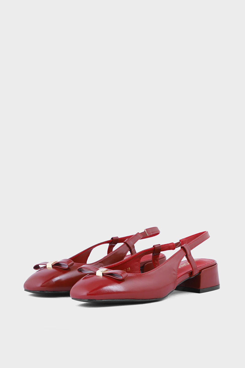 Formal Sling Back IF4020-Maroon