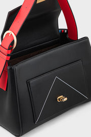 Formal Shoulder Bags BS2303-Black