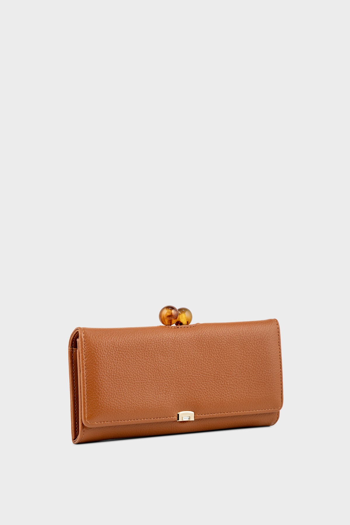 Party Wear Clutch BK4166-Brown