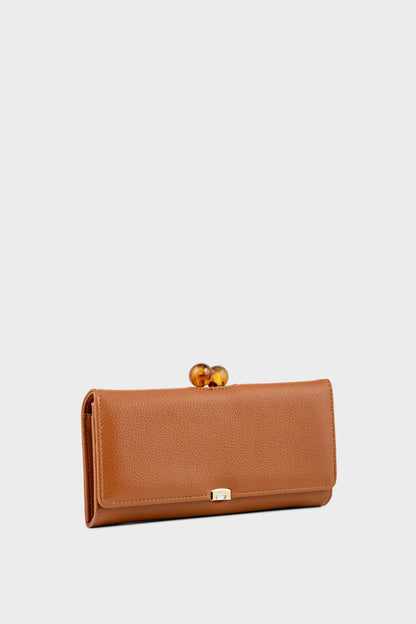 Party Wear Clutch BK4166-Brown