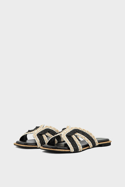 Casual Slip On IC0075-Black