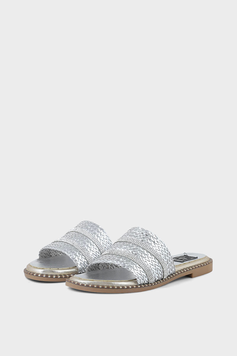 Formal Slip On IF0064-Silver