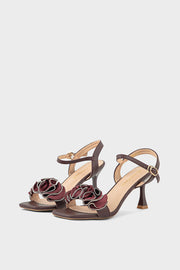 Party Wear Sandal IP2039-Maroon