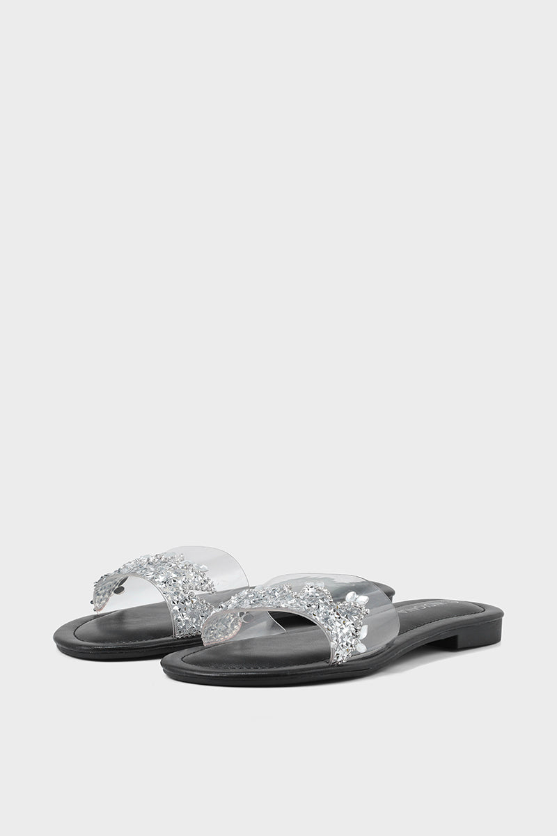 Formal Slip On I17255-Black
