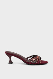 Formal Slip On IF0284-Maroon