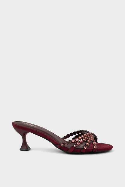 Formal Slip On IF0284-Maroon