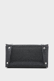 Flap Shoulder Bags BK4043-Black