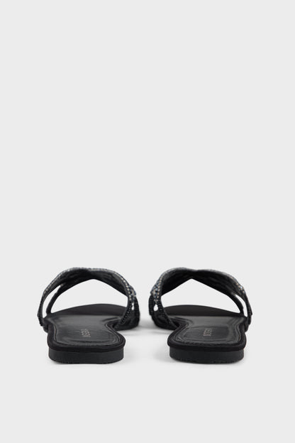 Formal Slip On IF0255-Black