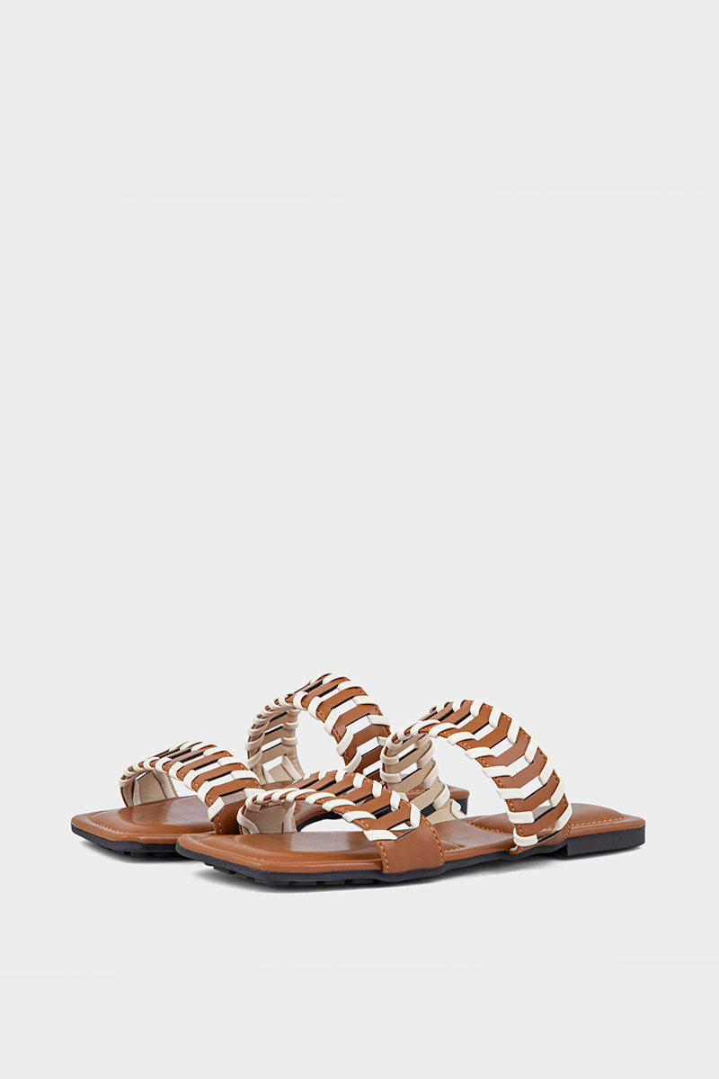 Casual Slip On IC0066-Brown