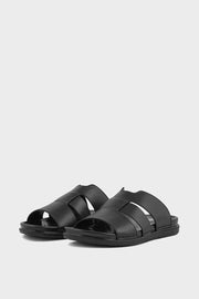 Men Casual Slip On MO1018-Black