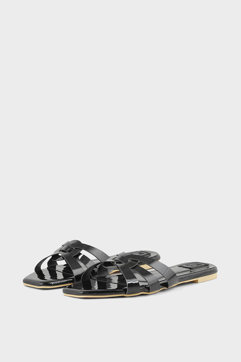 Casual Slip On IC0007-Black