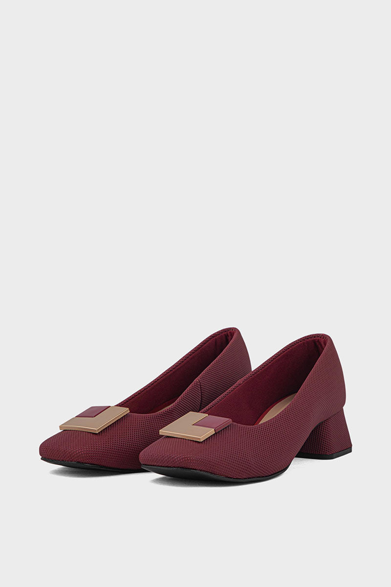 Formal Court Shoes IF5079-Maroon