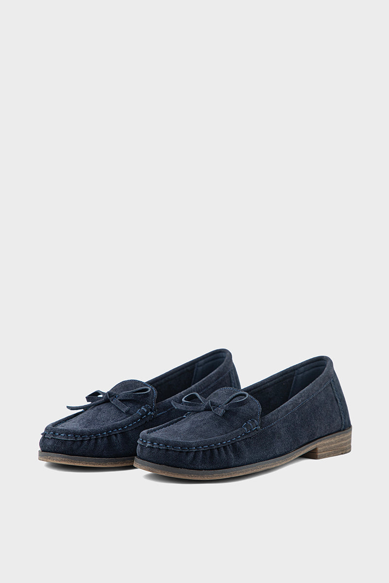 Comfort Moccasin IK7019-Navy