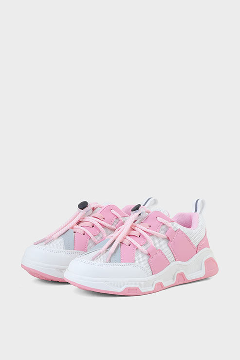 Girls Casual Sneakers GQ2500-Pink