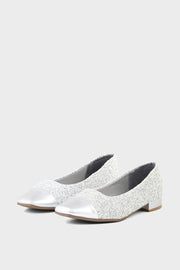 Party Wear Pumps I41409-Silver