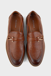 Men Formal Loafers MF7054-Tan