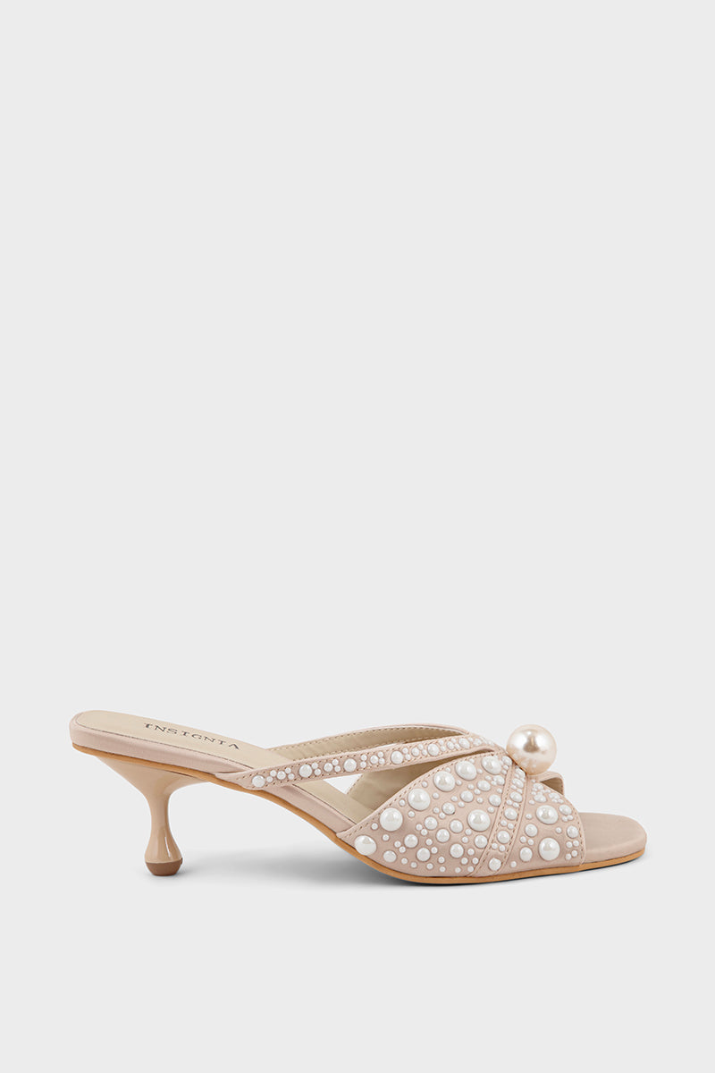 Formal Slip On IF0314-Beige