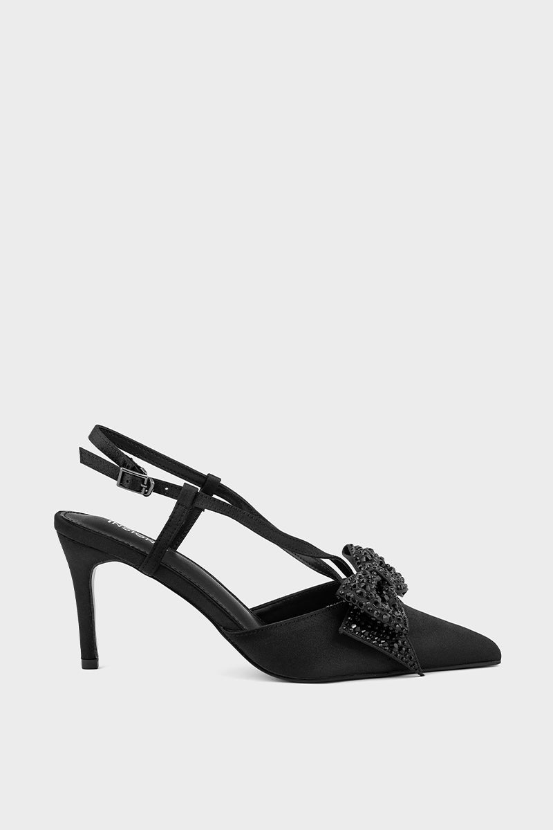 Party Wear Sling Back IP4040-Black