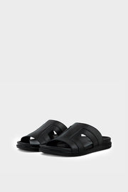Men Casual Slip On MO1016-Black