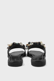 Formal Slip On IF0268-Black