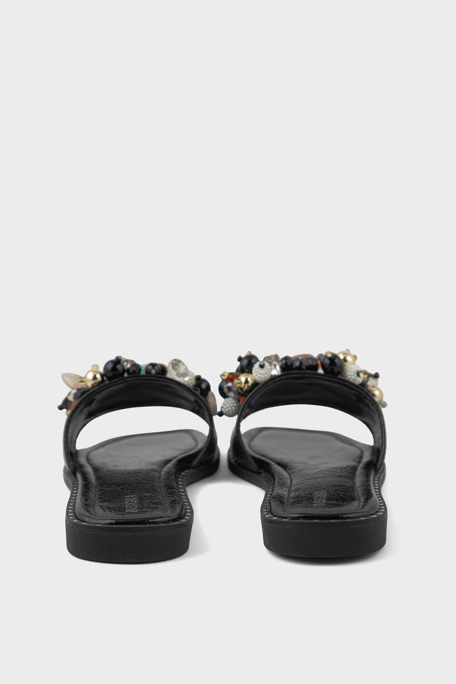 Formal Slip On IF0268-Black