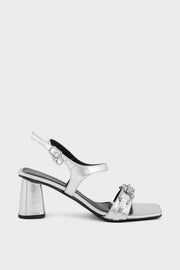 Formal Sandal IF2077-Silver