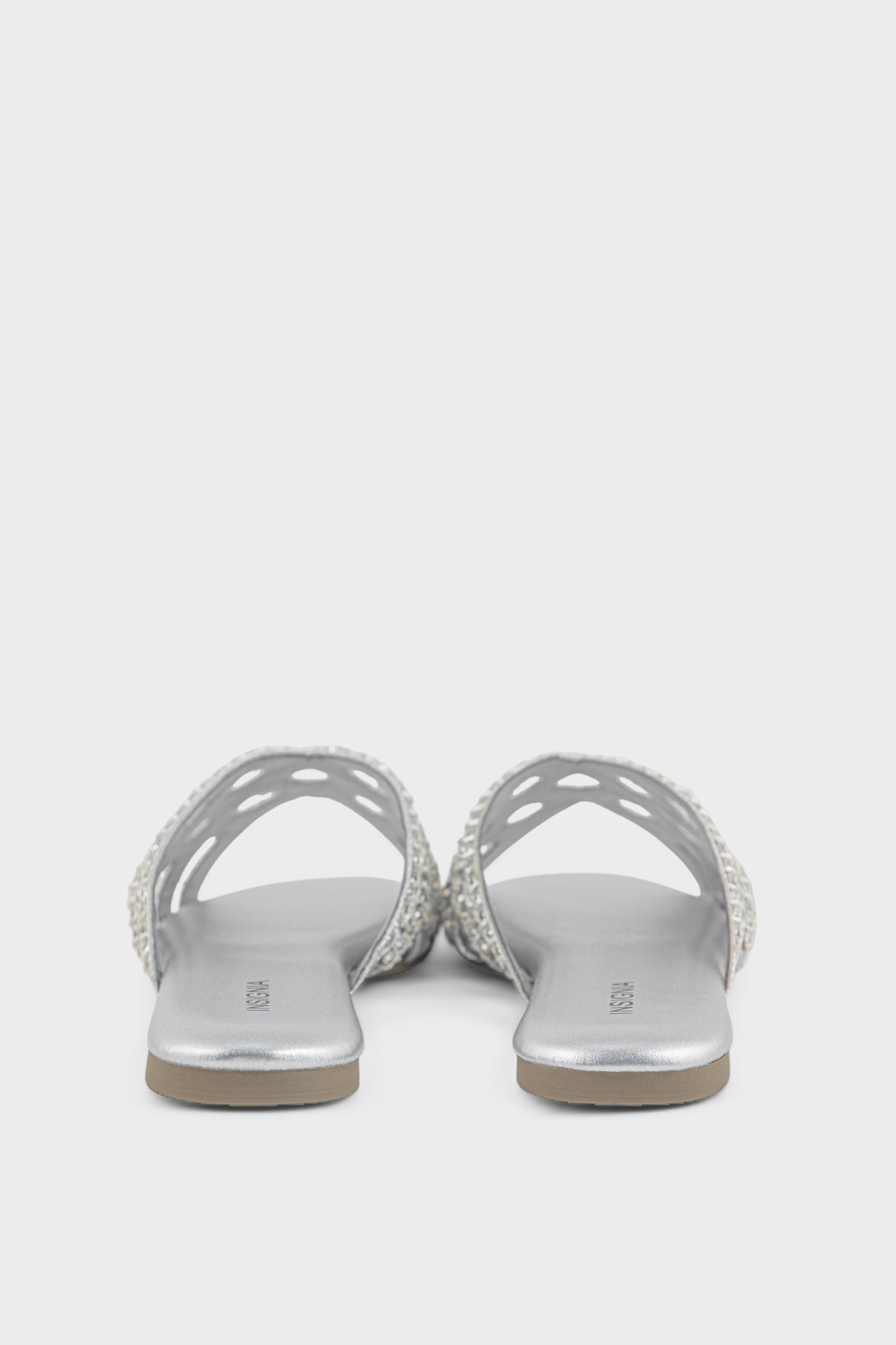 Formal Slip On IF0297-Silver