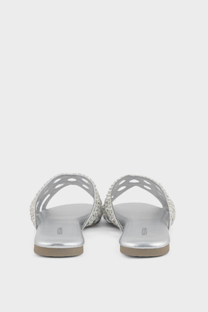 Formal Slip On IF0297-Silver