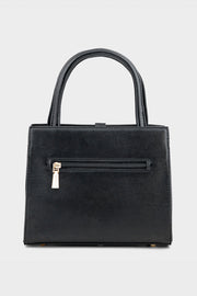 Top Handle Hand Bags BH0091-Black