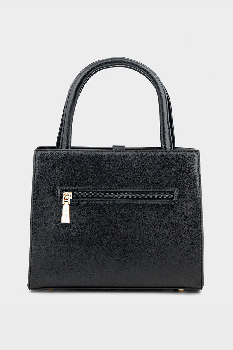 Top Handle Hand Bags BH0091-Black