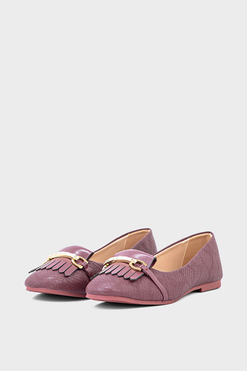 Formal Pumps IF6014-Maroon