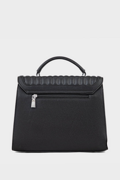 Flap Shoulder Bags BH0093-Black